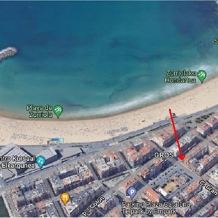 Chic Gran Via, Nuevo Apartamento De Diseno En Gros By Chicdonosti San Sebastián Dış mekan fotoğraf